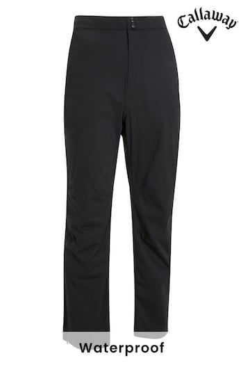 Callaway Apparel Callaway Golf Stormlite Black Waterproof Trousers (D44212) | £70
