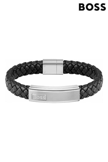 BOSS Black Jewellery Gents Lander Bracelet (D44394) | £59