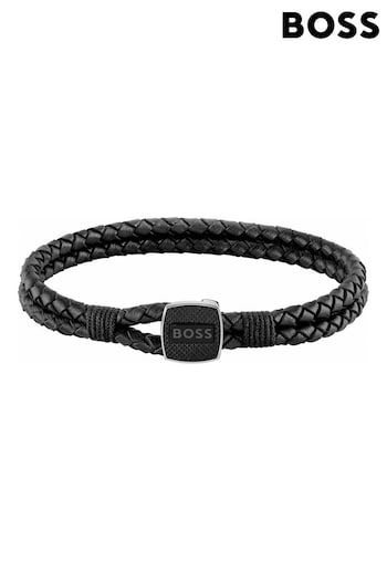 BOSS Black Jewellery Gents Seal Bracelet (D44408) | £49