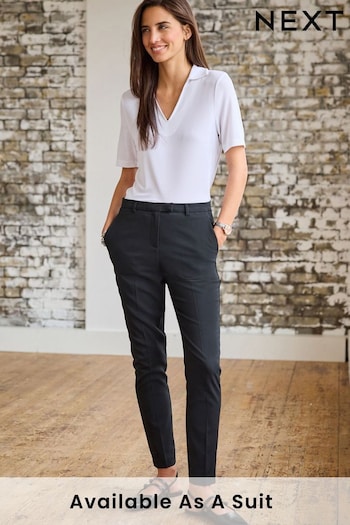 Black Tailored Stretch Skinny neri Trousers (D44749) | £22
