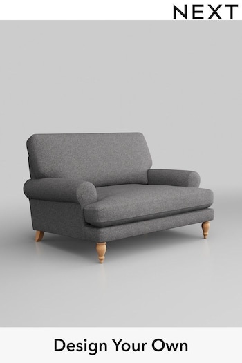 Studio Chenille/Mid Grey Erin Deep Relaxed Sit (D44965) | £399 - £1,825