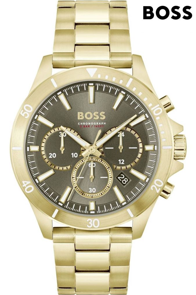 Mens gold top watches online