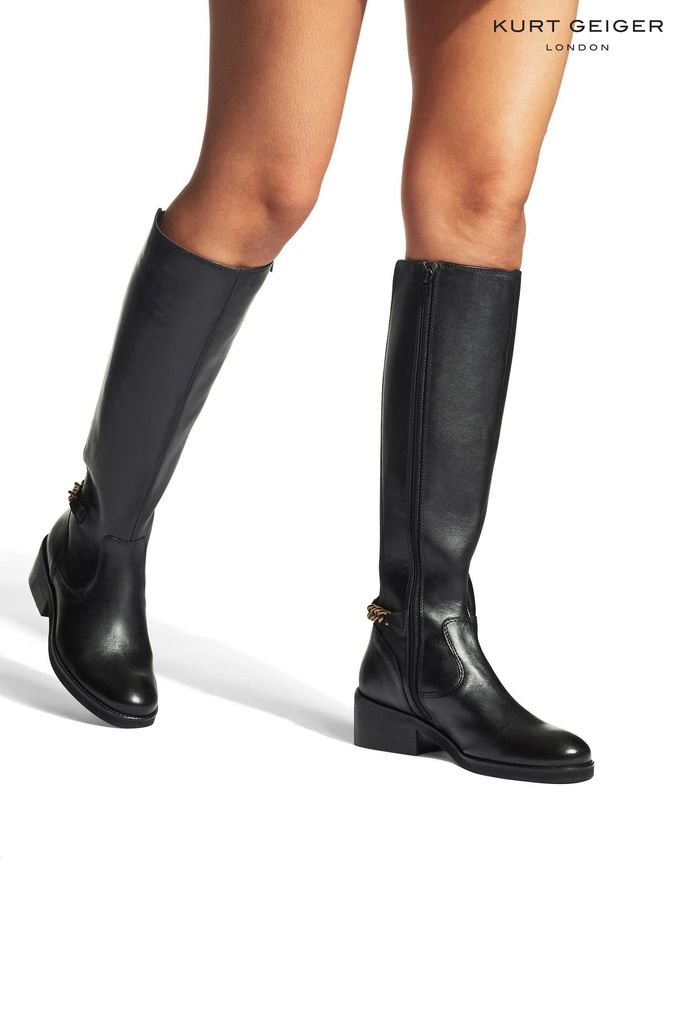 Buy Wave s boots Salming UK 5 EU 38 Kurt Geiger London Shoe Boot Block Heel Leather Footwear Online zapatillas de running apoyo talon talla 21.5 ArvindShops