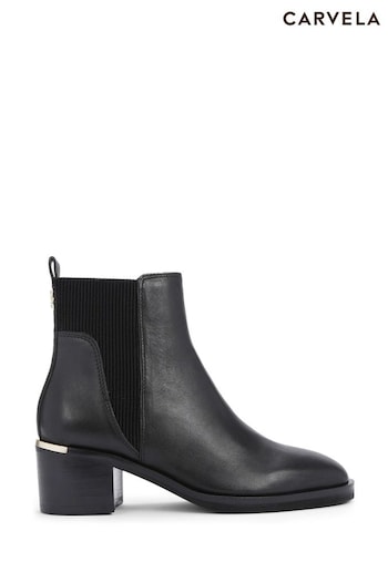Carvela Black Liberty Ankle Boots (D45527) | £119
