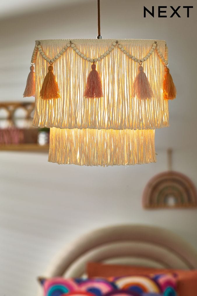 Buy Pink Lamp Shades And Light Shades Homeware Lighting Online