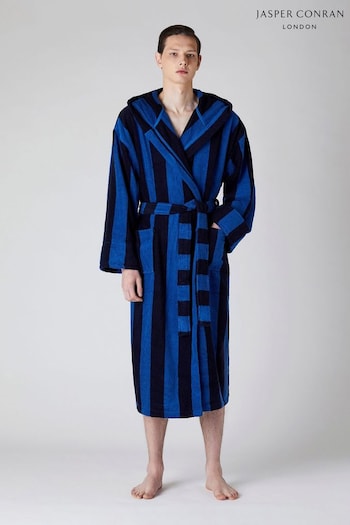Jasper Conran Blue Stripe Robe (D45717) | £85
