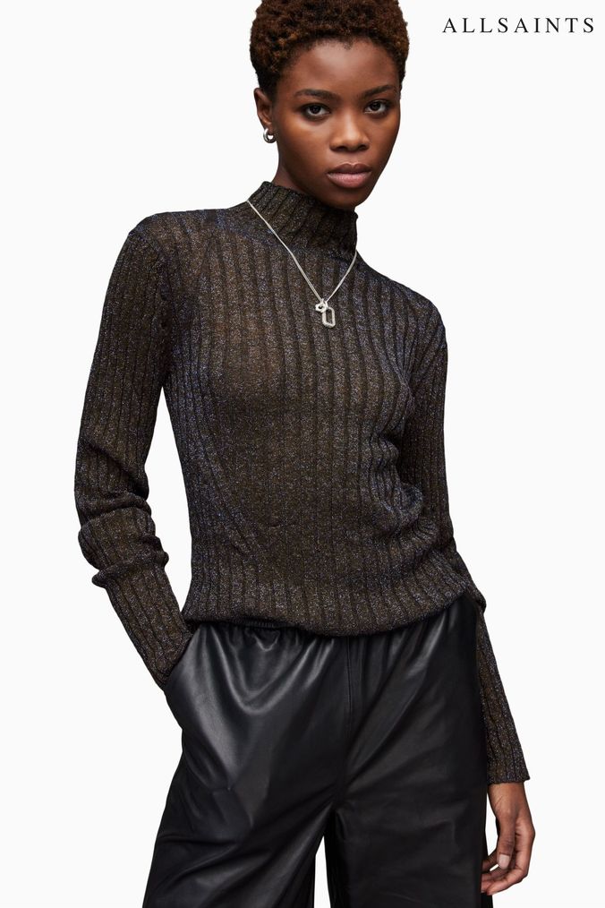 All saints roll neck store