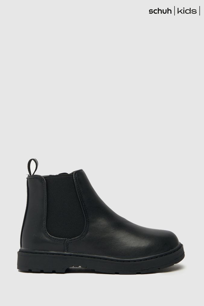 Boys black hotsell chelsea boot