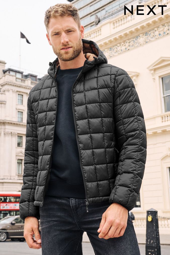 Men's spring discount jacket with hood