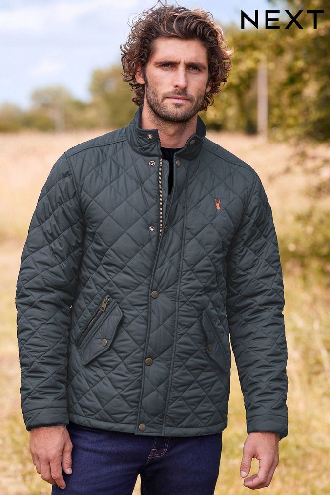 Mens navy new arrivals jackets uk