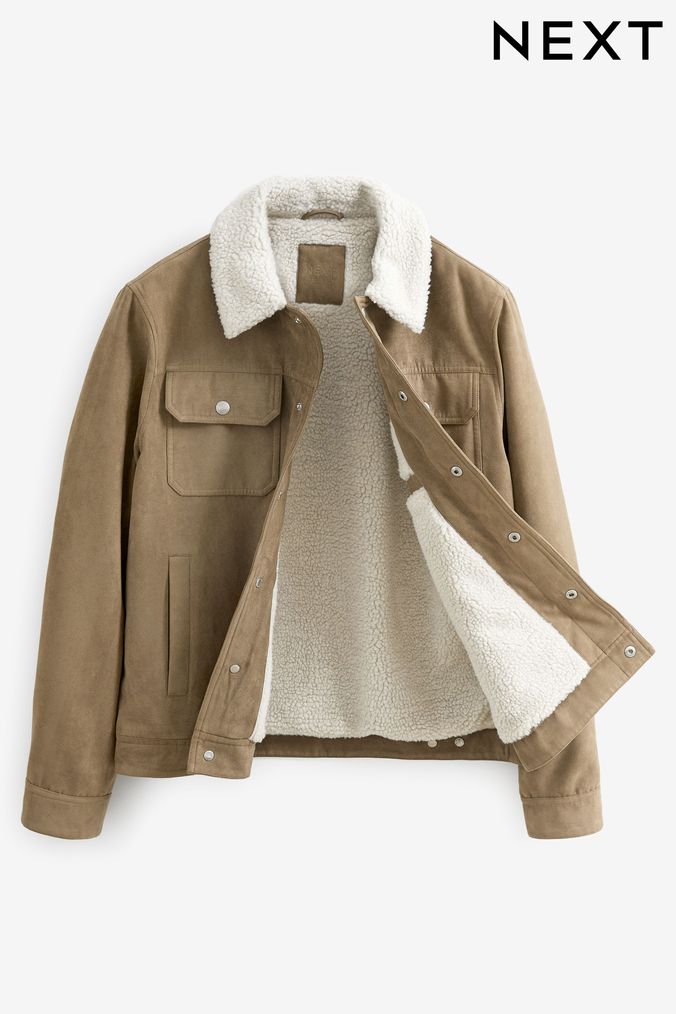 Next beige on sale jacket