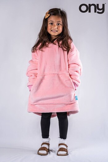 Ony Soft Cosy Fleece Extra Thick Oversized Blanket Hoodie (D45851) | £27