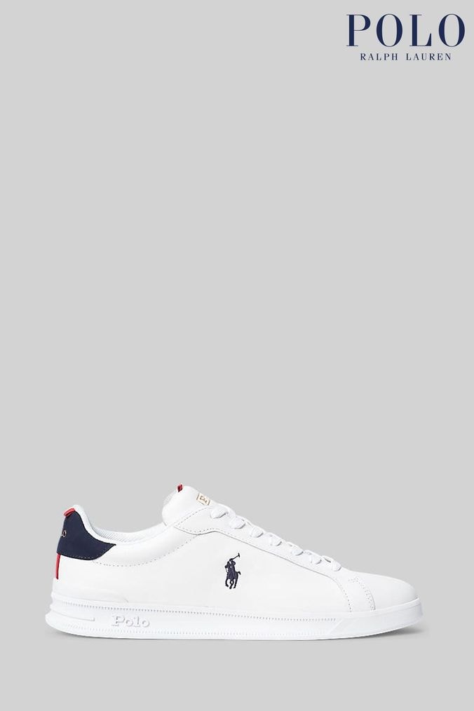 Ralph lauren white shoes mens discount