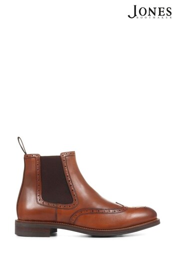 Jones Bootmaker Natural Slip On Leather Pumps (D46040) | £159