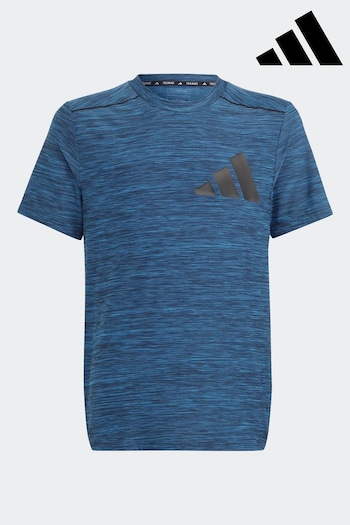 adidas Blue T-Shirt (D46056) | £23