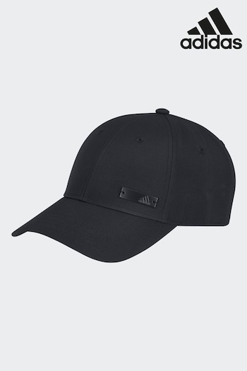 adidas Black Adult Metal Badge Lightweight Baseball Cap (D46065) | £15