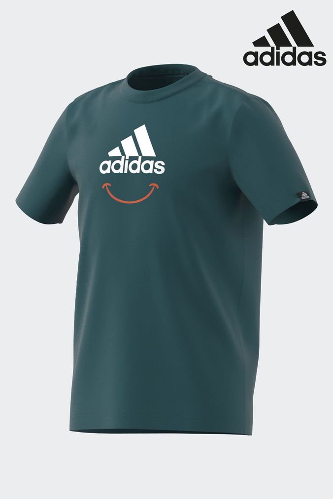 Buy Boys T Shirts Adidas Tops Online Next UK