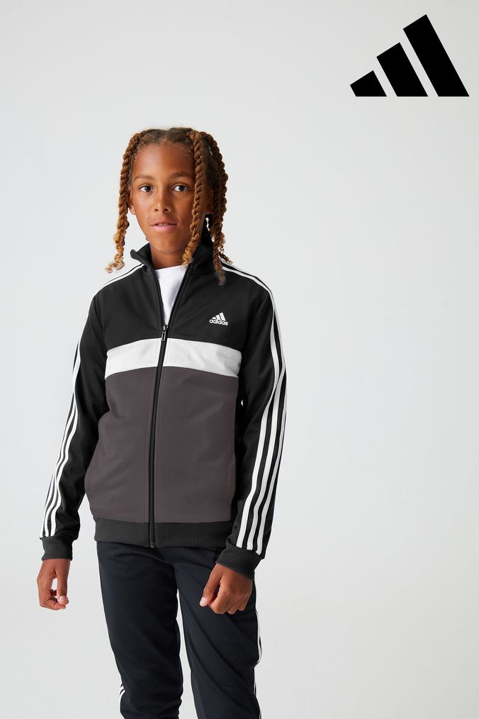 Adidas tracksuit big and tall cheap