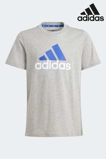 adidas miami Grey T-Shirt (D46113) | £13