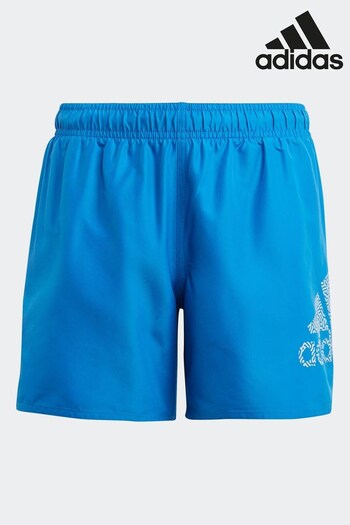 adidas FZ1385 Blue Bos Swim Shorts (D46144) | £23