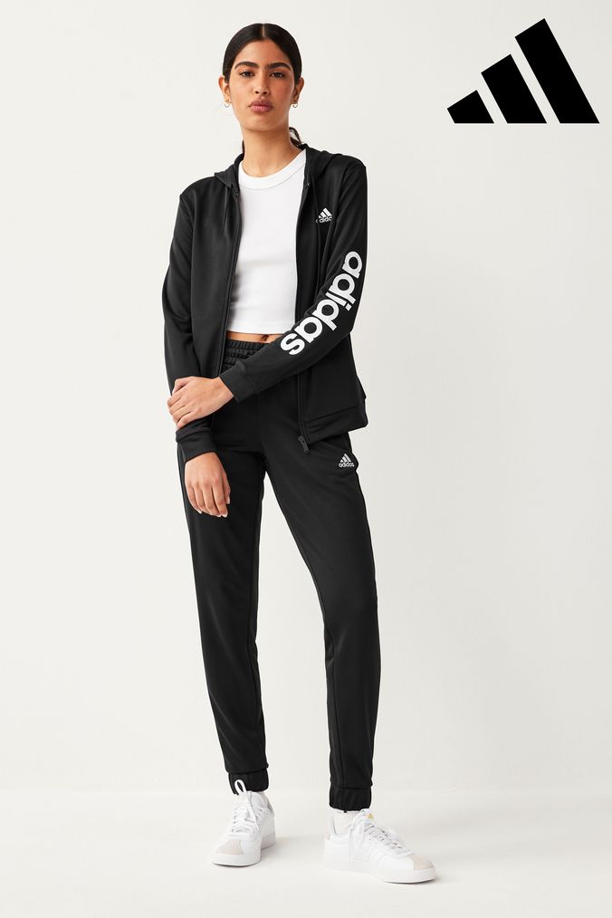 Khaki adidas tracksuit womens store