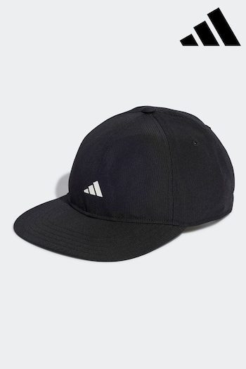 adidas Black Essential Aeroready Cap (D46158) | £15