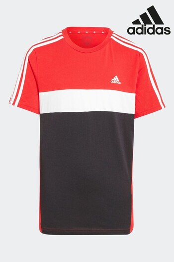 adidas Red T-Shirt (D46169) | £18