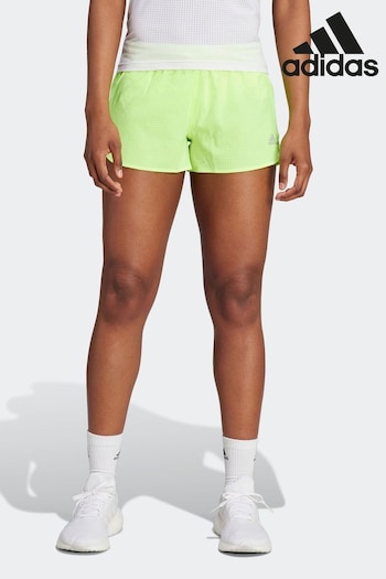 adidas Green Performance Running Fast The Shorts (D46216) | £38