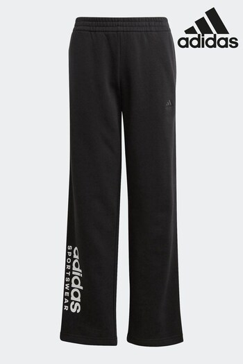 adidas Black Fleece Joggers Kids (D46228) | £30