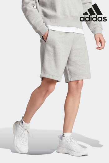 adidas Grey Sportswear All SZN Fleece Shorts (D46253) | £33