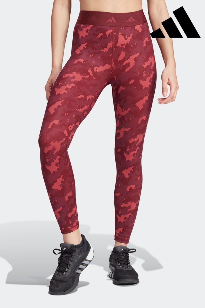Adidas red camo pants clearance