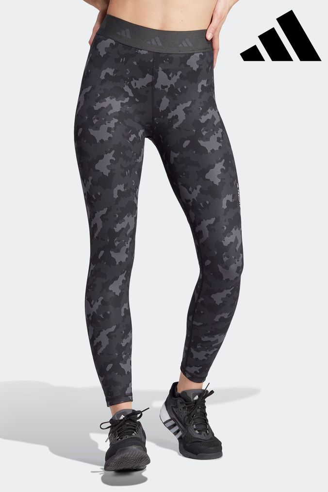 Buy Women s Adidas Camouflage Leggingsandjoggers Online Next UK