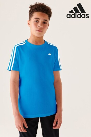 adidas Blue Tr-es T-Shirt (D46293) | £13