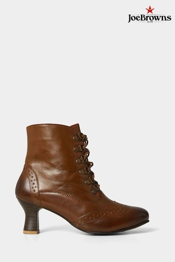 Joe Browns Brown Fenchurch Leather Boots (D46367) | £85