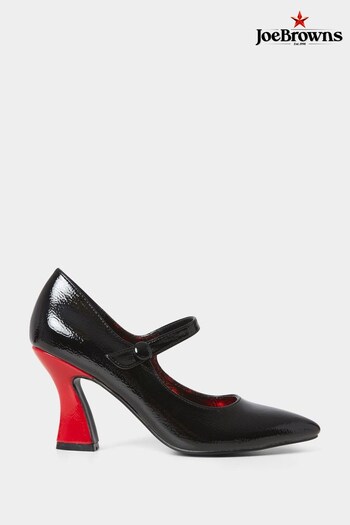 Joe Browns Black Topping Perfection Patent Shoes (D46371) | £64