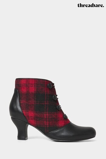 Joe Browns Black Tell Me All Vintage Style Boots (D46585) | £70