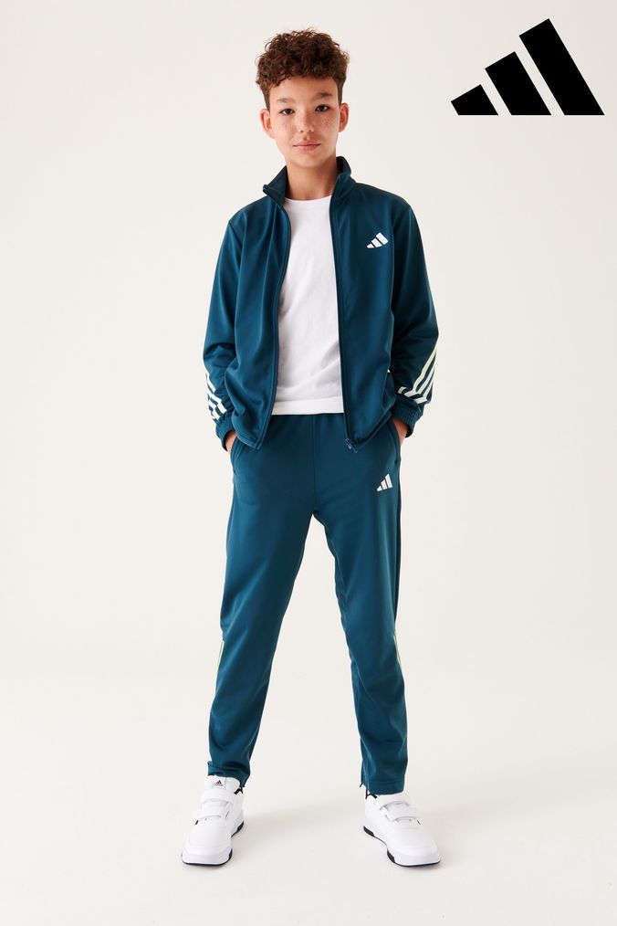 Buy Boys Older Boys Younger Boys Adidas Green Online Next UK