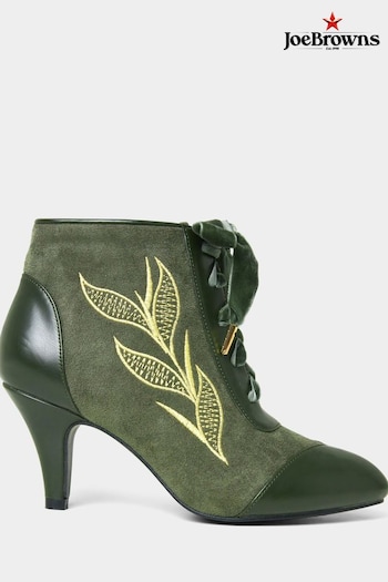 Joe Browns Green Divine And Decadent Smith Boots (D46627) | £65