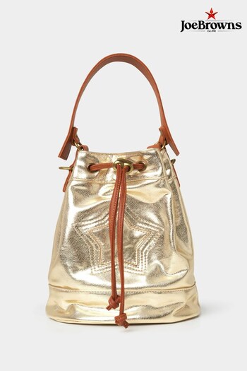 Joe Browns Gold Night Star Glam Shopper Bag (D46852) | £50