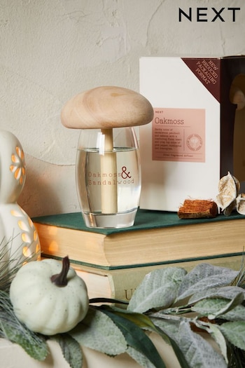 Oakmoss Fragranced 100ml Mushroom Shaped Diffuser (D47019) | £16