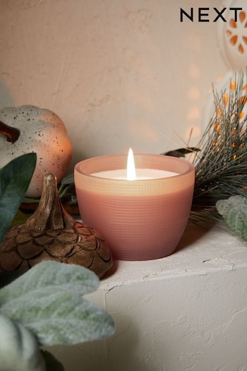 Oakmoss Fragranced Acorn Shaped Candle (D47023) | £12