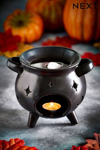 Cauldron Shaped Ceramic Fragrance Burner (D47037) | £16