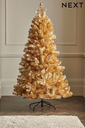 Gold 6ft Christmas Tree (D47053) | £99