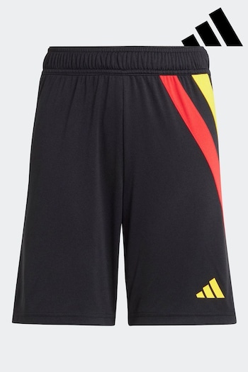 adidas Black Fortore 23 Roman Shorts (D47079) | £13
