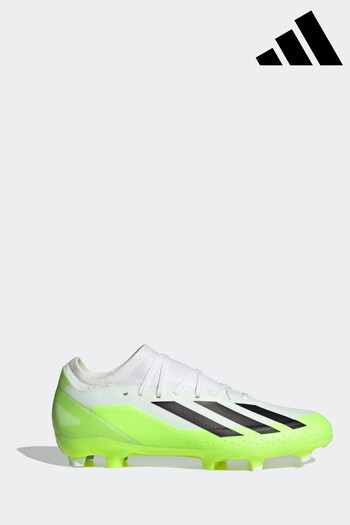 adidas White/Black Football Boots (D47104) | £80