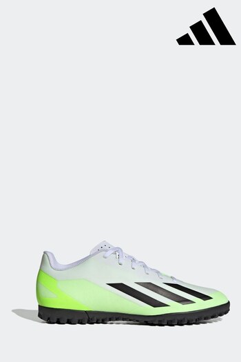 adidas White/Black Football Boots (D47109) | £50