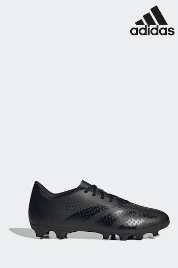 adidas Black Adult Predator Accuracy.4 Flexible Ground Boots basketball (D47110) | £50