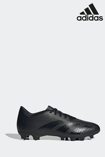 adidas Black Adult Predator Accuracy.4 Flexible Ground Purpose Boots (D47110) | £50