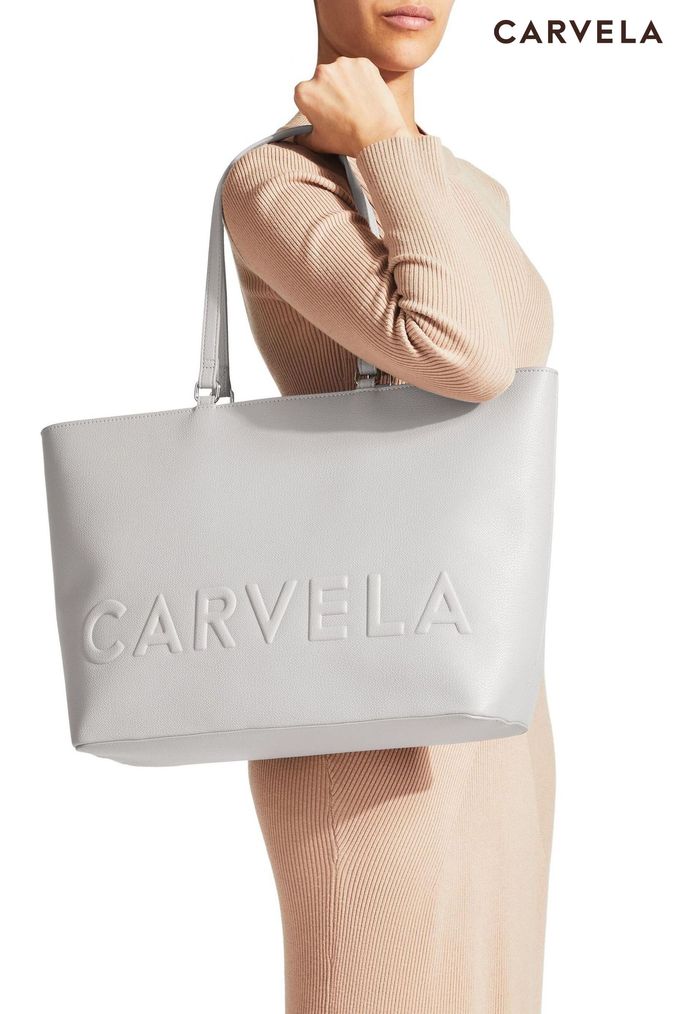 Carvela hotsell grey bag