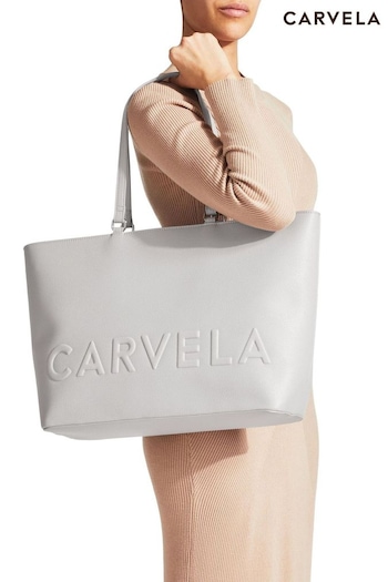 Carvela Frame Winged Shopper Bag (D47117) | £129